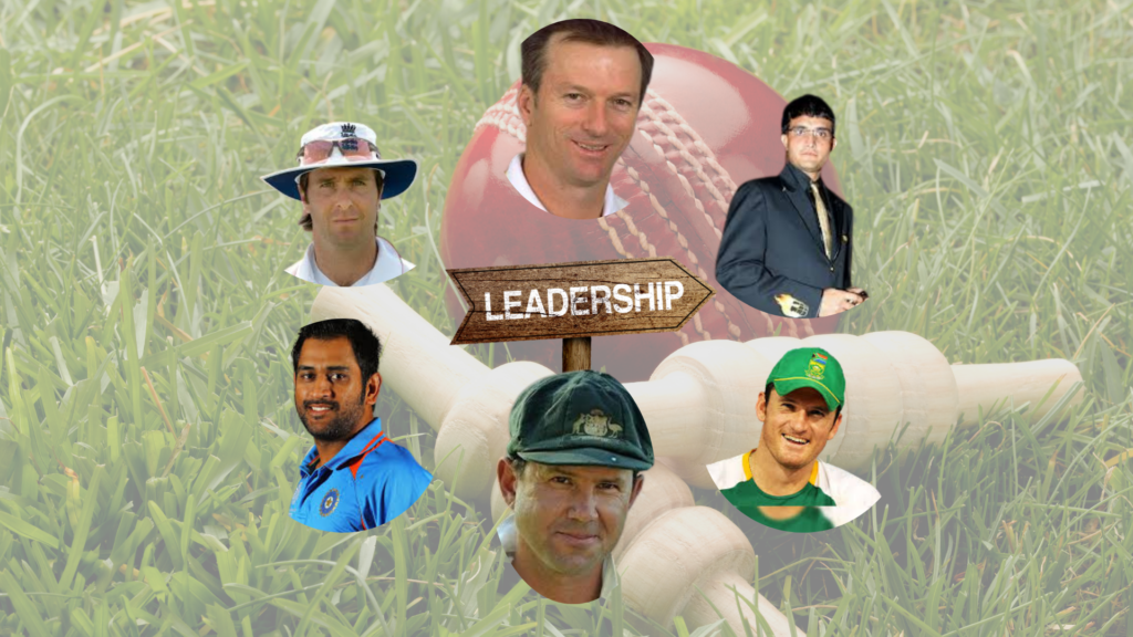 Top six leaders in world cricket